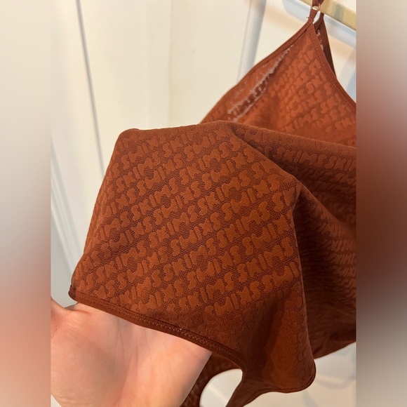 NWT Skims Mesh Logo Cami Bodysuit Size 2XL - Picture 4 of 5